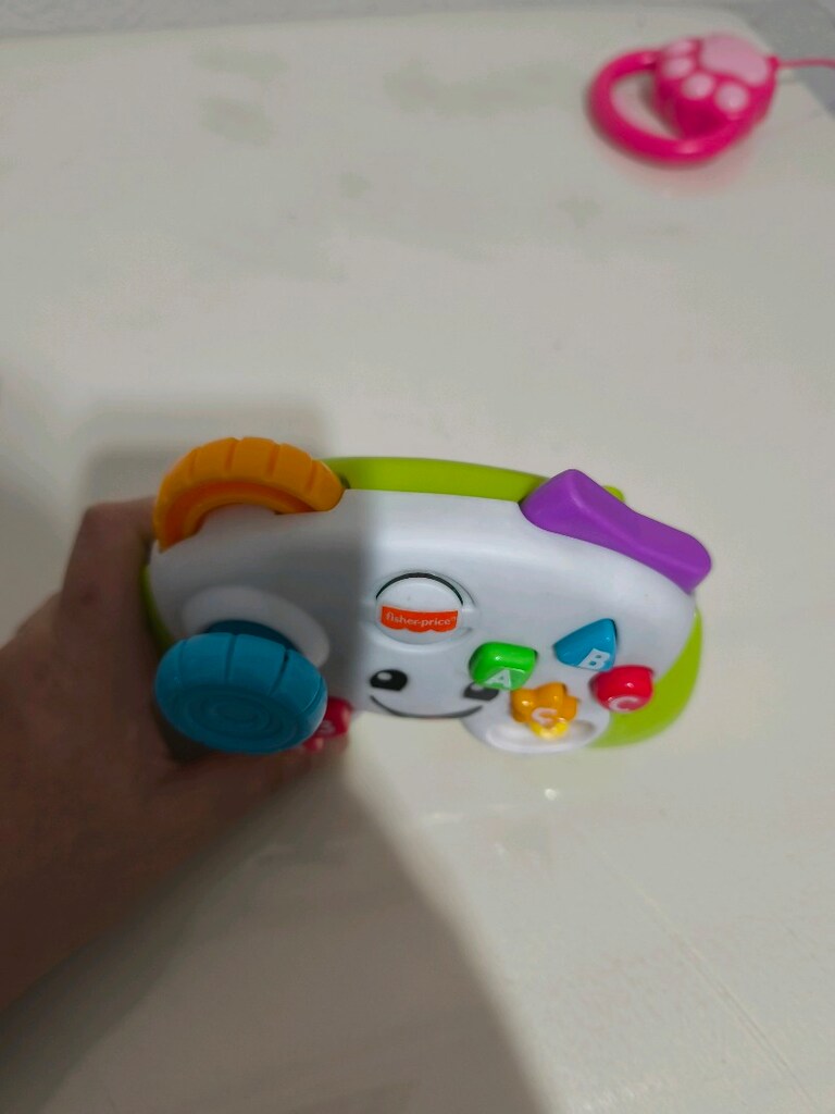 fisher price oyun konsolu - 3
