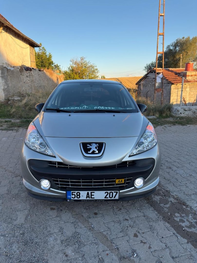 Peugeot 207,5 Özel plaka Mercek far Led Stop Fuul+Fuul - 2