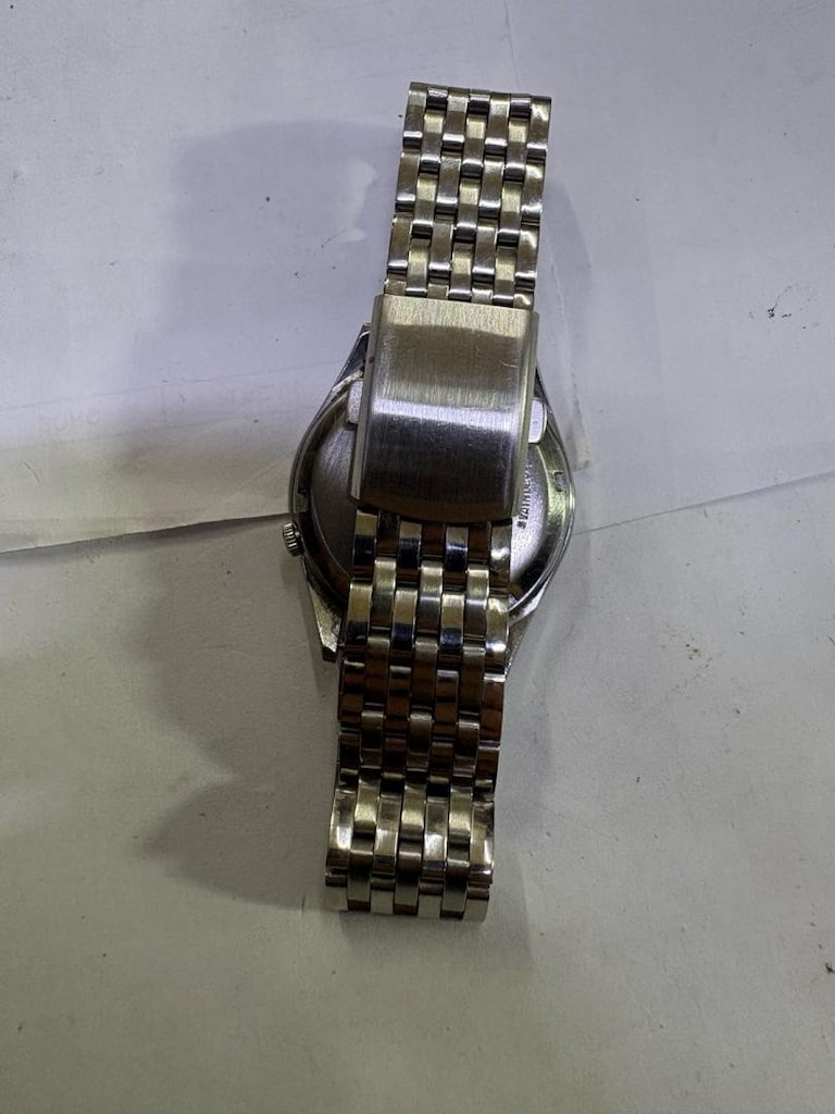 Seiko 5 Automatic 4206-8760 Beyaz Kadran Japon Otomatik Saat - 5