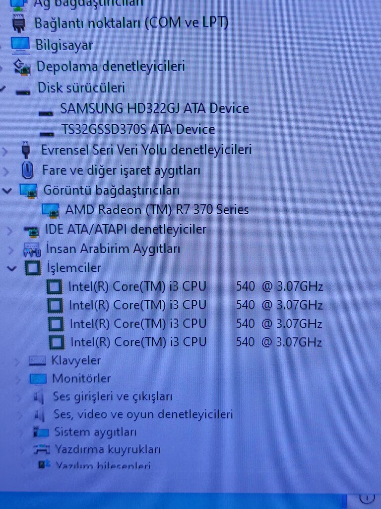 TAKIM MASAÜSTÜ BİLGİSAYAR SET - 4