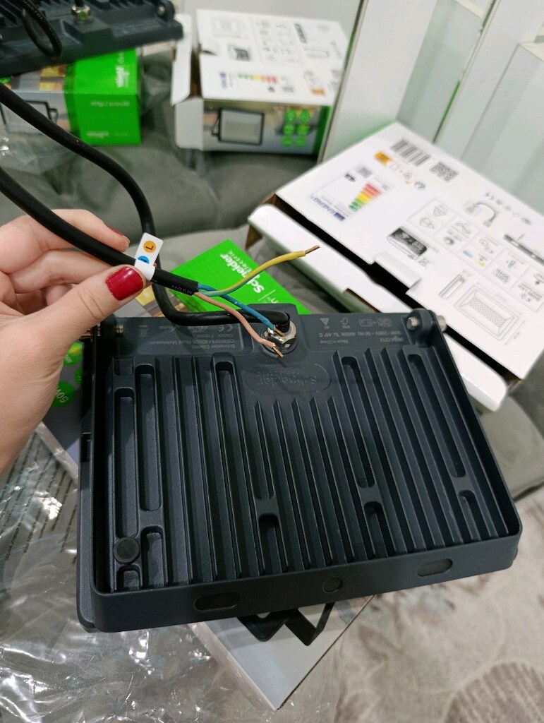2 Adet Mureva LED Projektör - 4