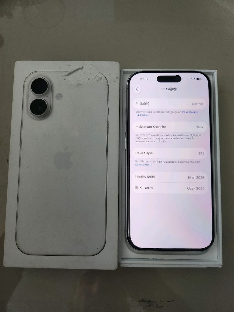 İPHONE 17 256 2027 9.AYA KADAR AKTİF - 7