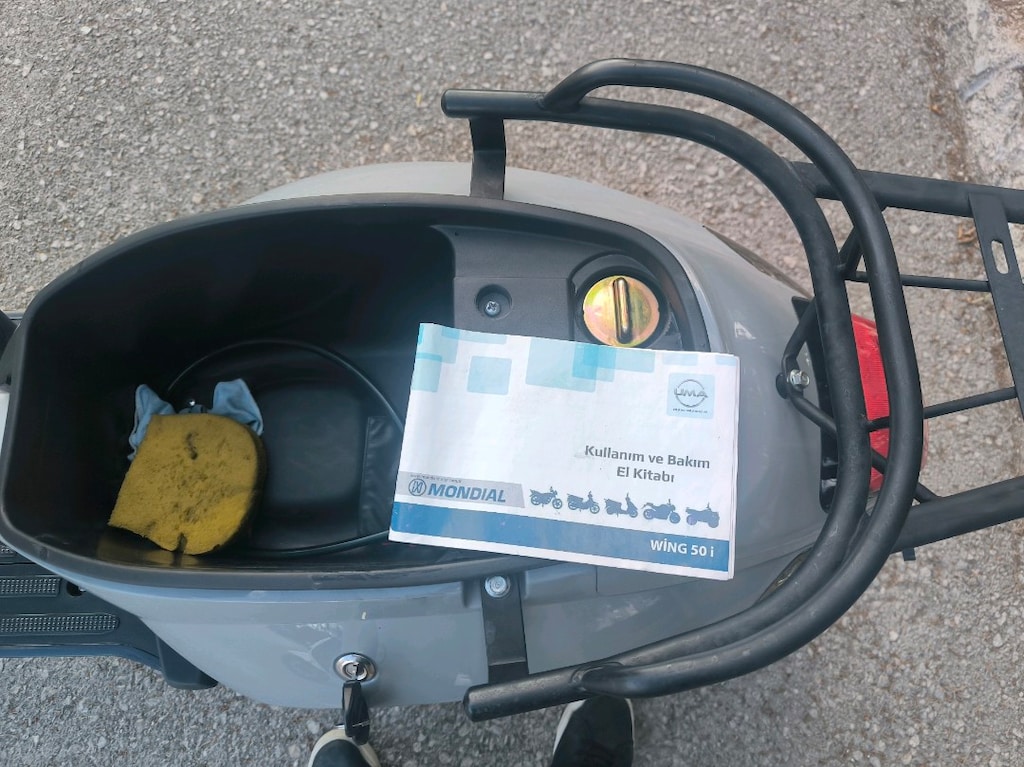 ÖZEL RENK NARDO GRİ WİNG 50CC ORJİNAL - 3