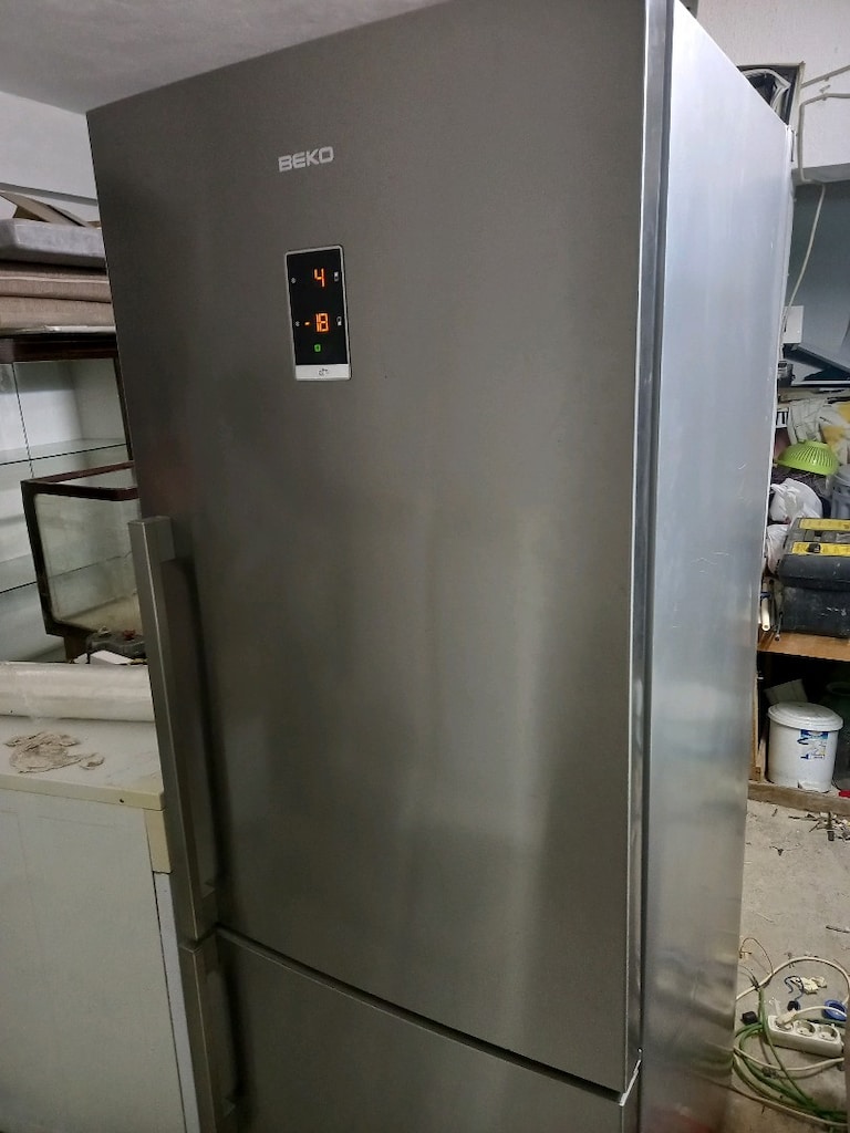 beko marka inox büyük boy buzdolabı - 5
