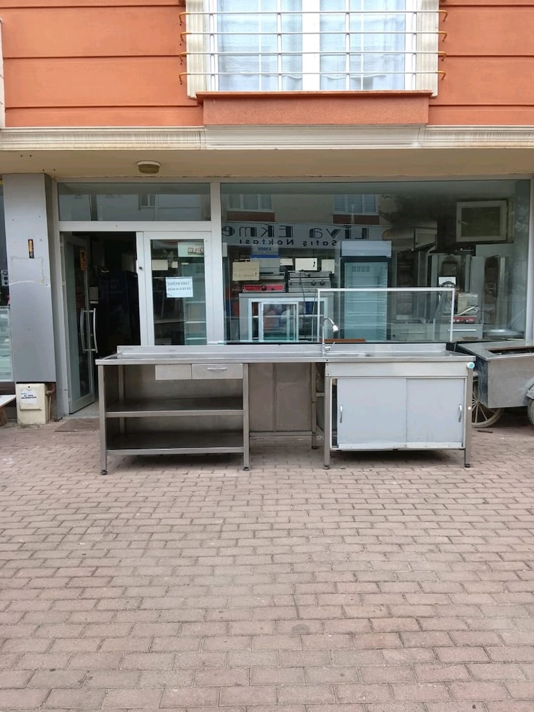 krom tezgah evyeli krom tezgah çalışma tezgahı - 8