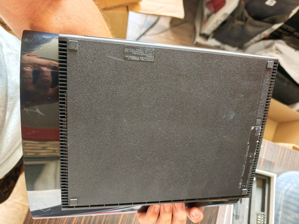 PS3 500GB güvenlik bandrolü. 80 oyunlu - 3