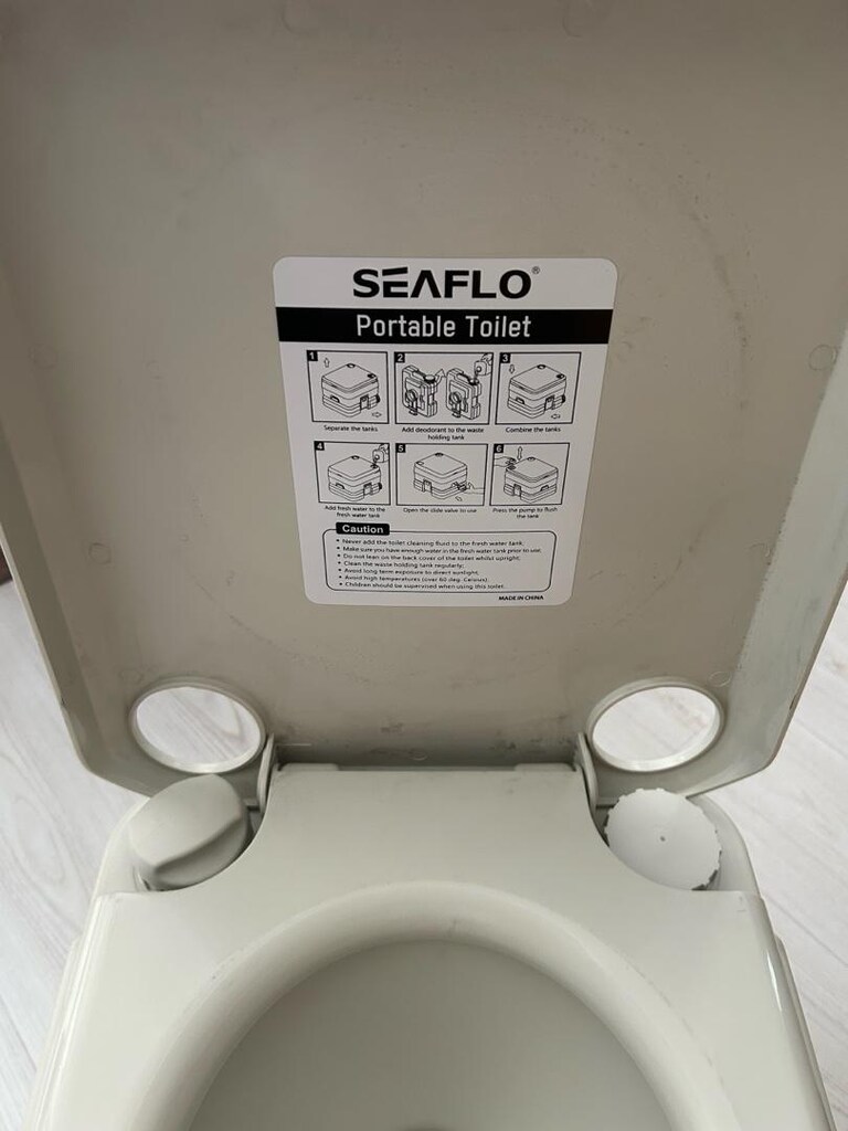 kamp karavan tekne WC si ACİL - 4