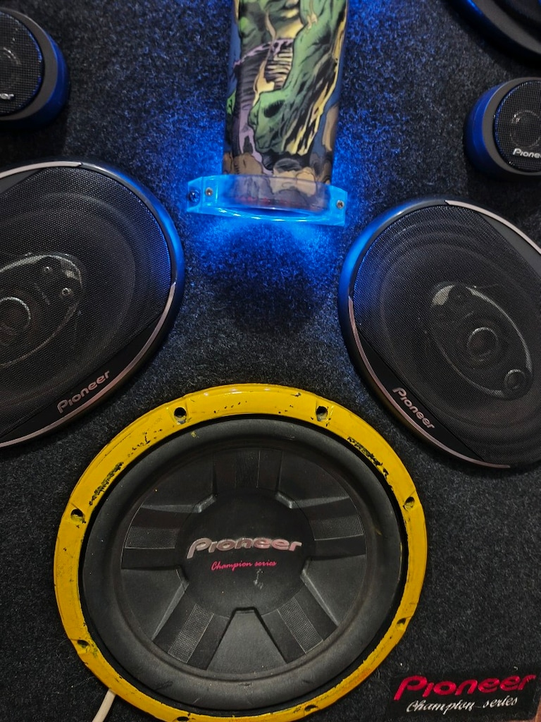 pioneer wofir saglm temiz 1000 waats 30 cm - 6
