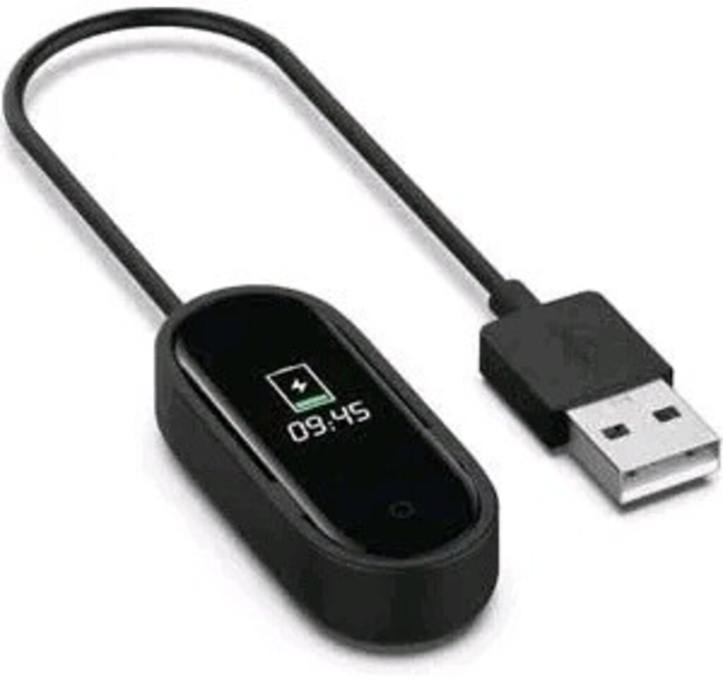 Xiaomi Mi Band 4 Usb akıllı bileklik orjinal Şarj aleti - 4