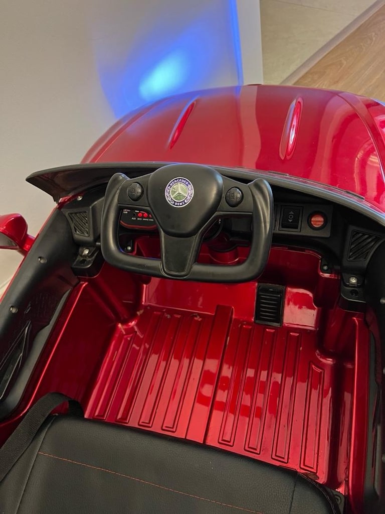 Mercedes Kırmızı Akülü Araba 12 volt - 7