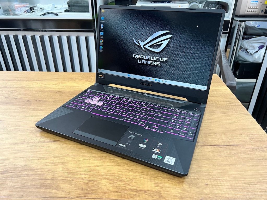 ASUS TUF LAPTOP GTX1650 İNTEL İ5 10300H TEMİZ - 4
