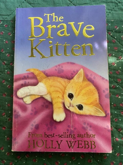 The Brave Kitten / Holly Webb