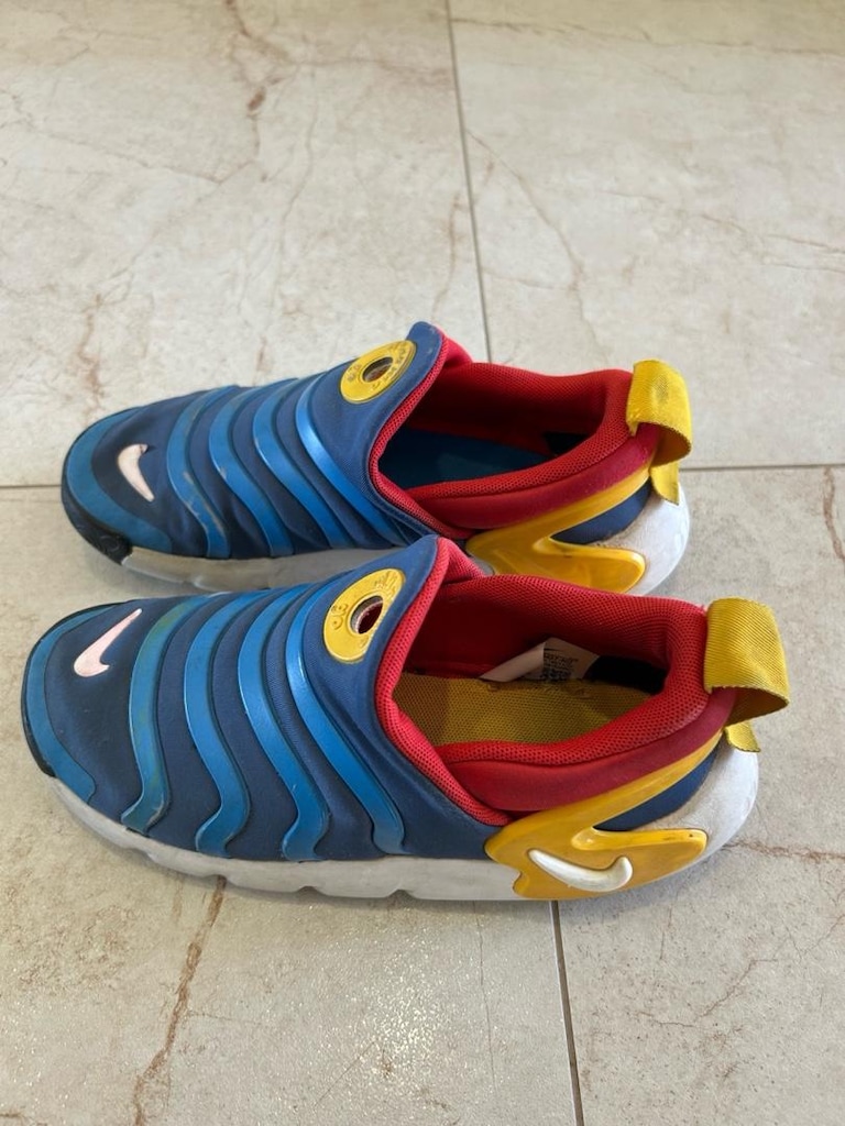 NIKE ÇOCUK SPOR AYAKKABI 35 Numara - 4