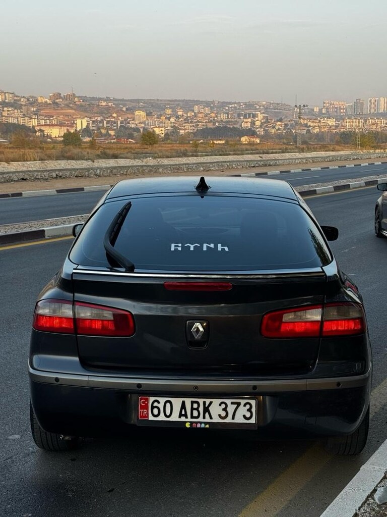 Askeri Personelden Bakımlı Temiz Laguna 22 - 6