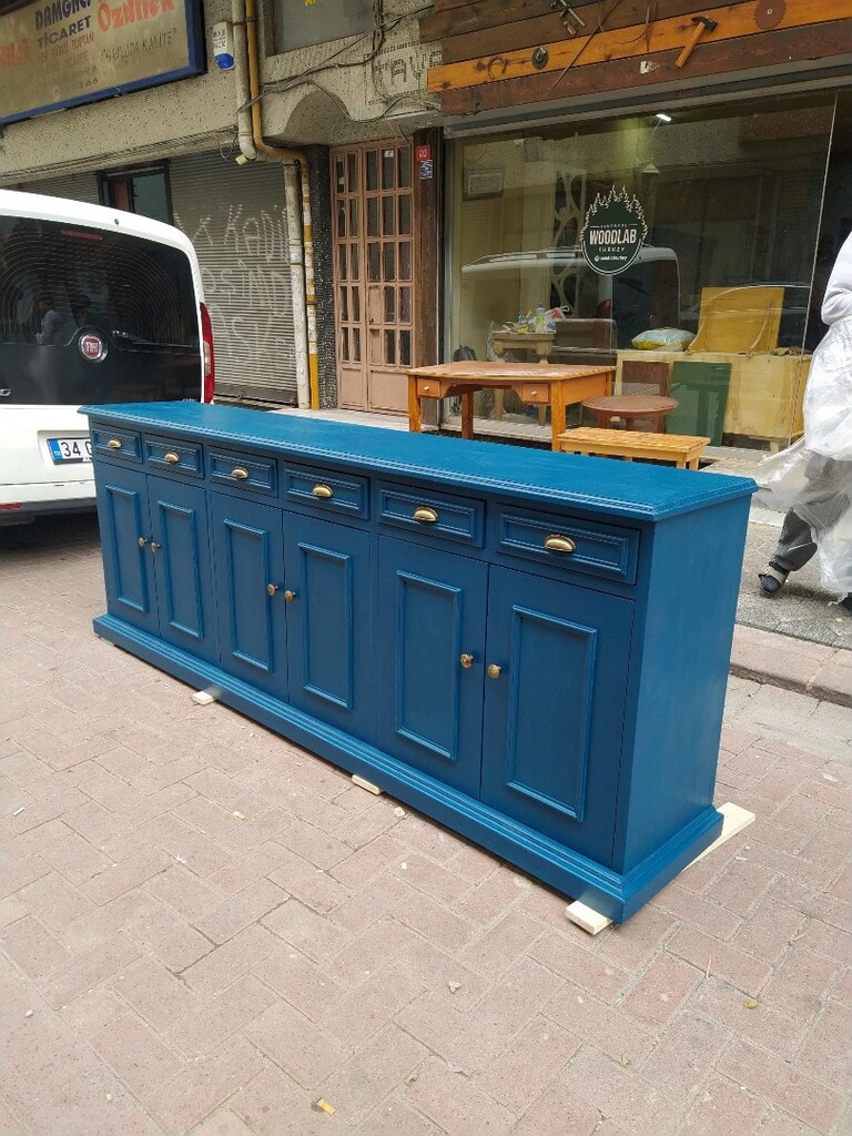 ahşap konsol - 3