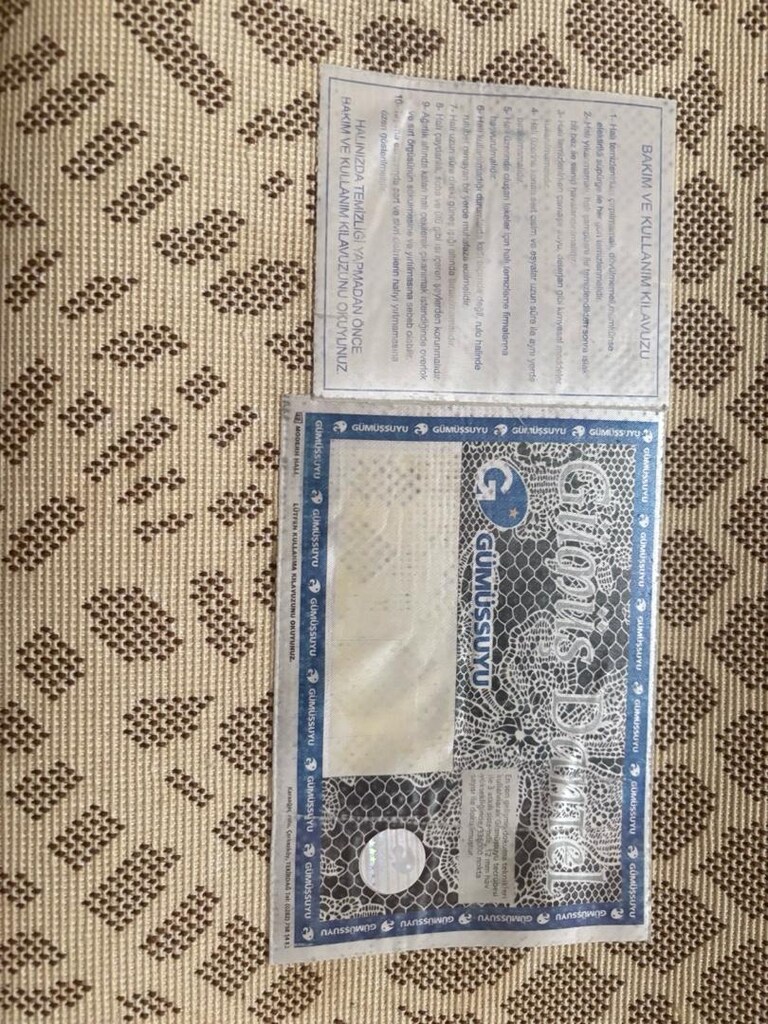 Dokuma Gümüşsuyu Halı - 4