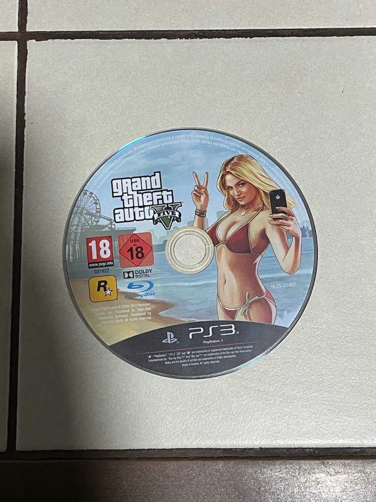Playstation 3 Haritalı Gta 5 - 3