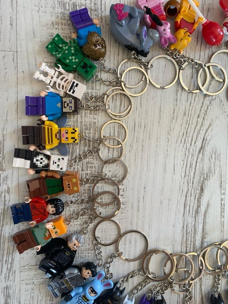 lego anahtarlık - 12