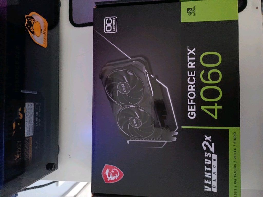 msi geforce rtx 4060 amd ryzen 7 5700 - 3