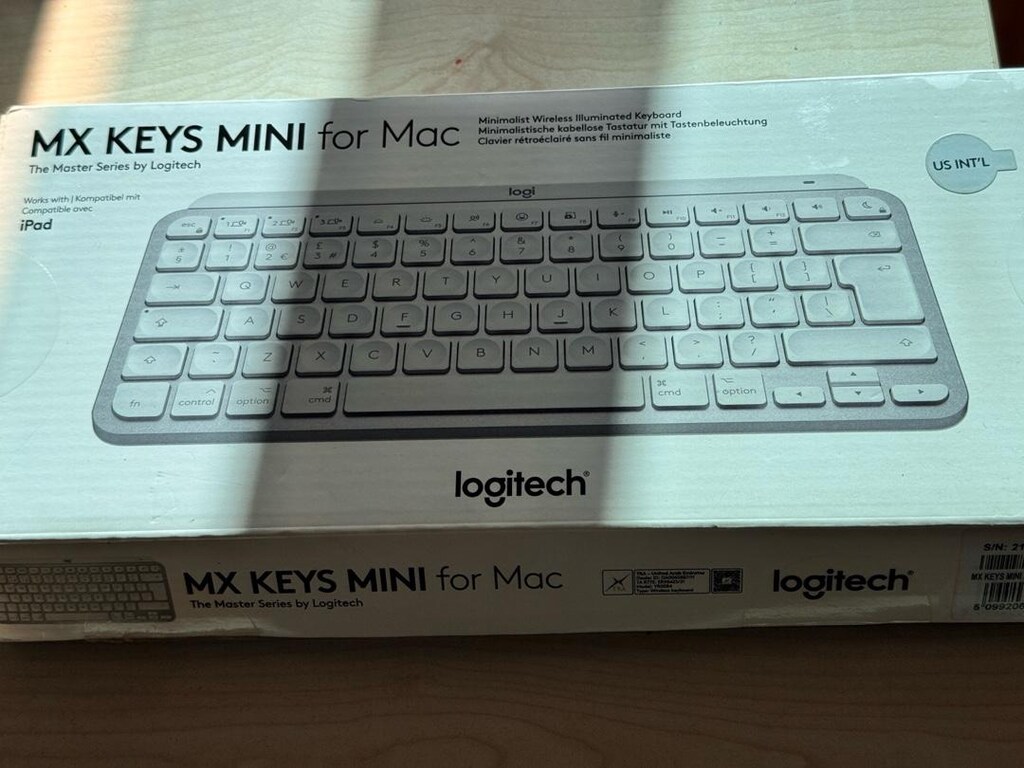 LOGİTECH MX KEYS MİNİ KLAVYE - 3