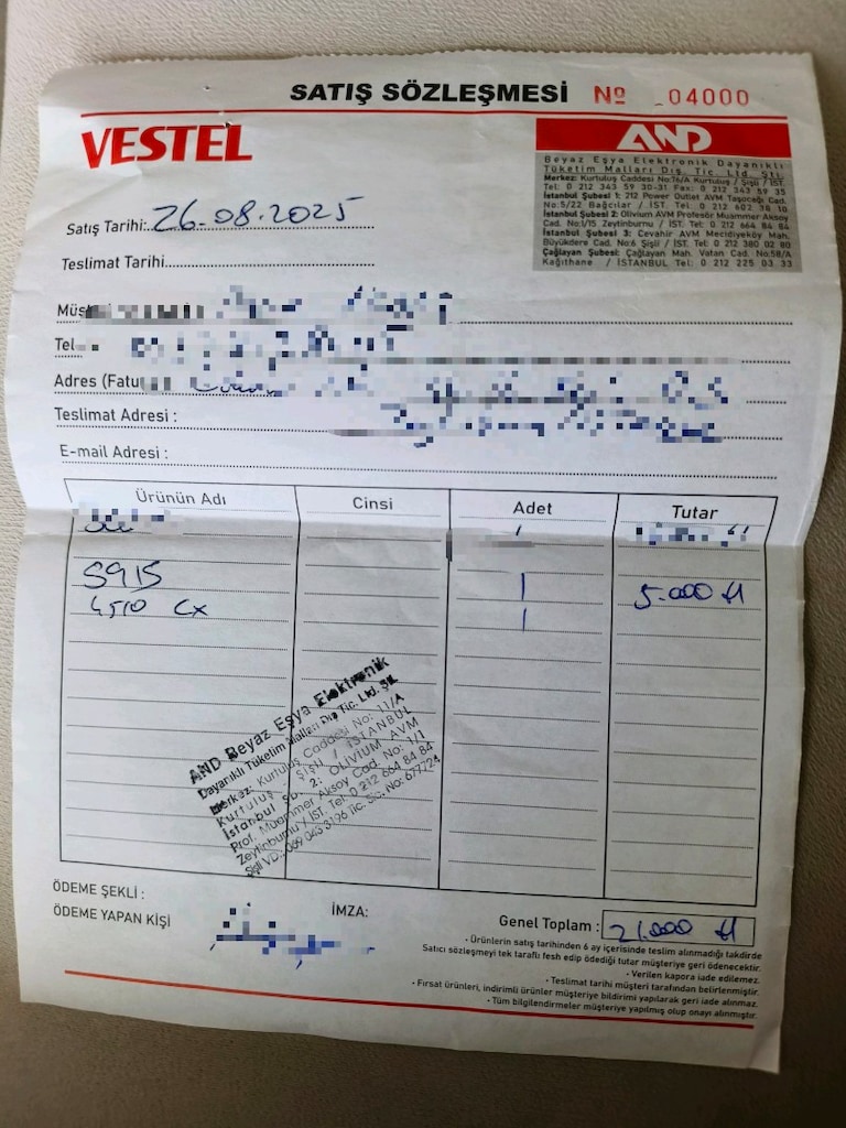 Vestel Sade Közde Türk Kahvesi Makinesi - Sıfır Ayarında - 20