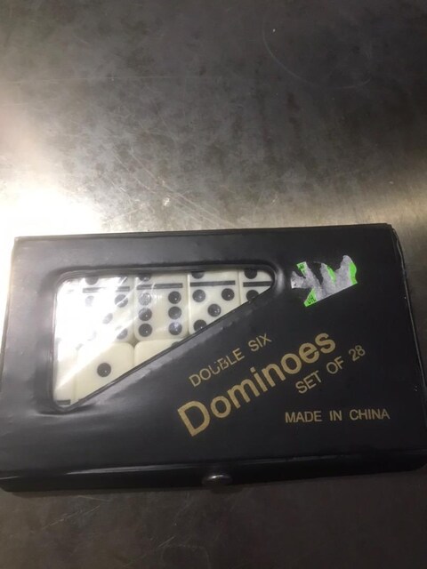 Dominoes oyun seti sıfır