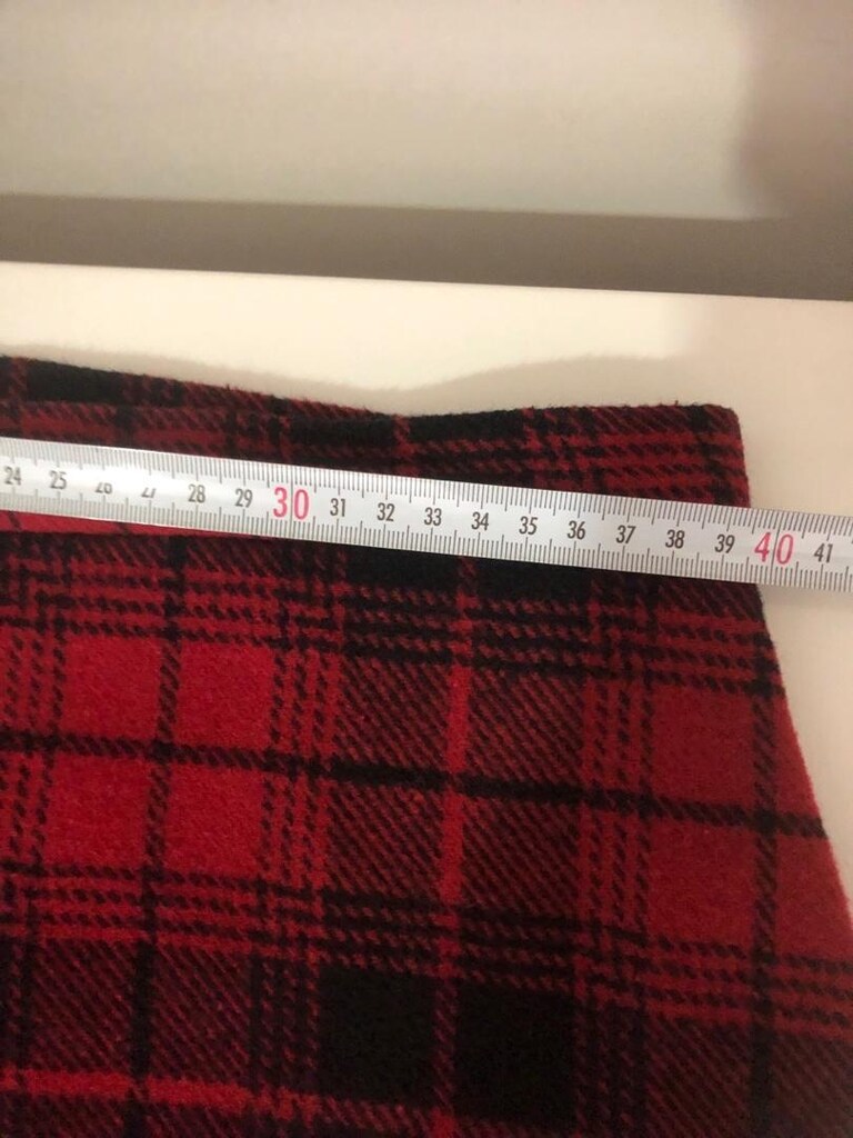Sateen Marka Ekose Etek - 3