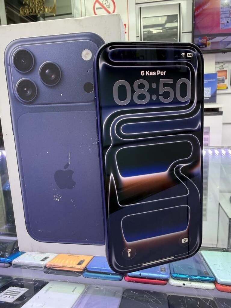 iPHONE 17 PRO 12 AY TÜRKİYE GARANTİLİ SIFIR GİBİ ÇİZİKSİZ HATASIZ - 11