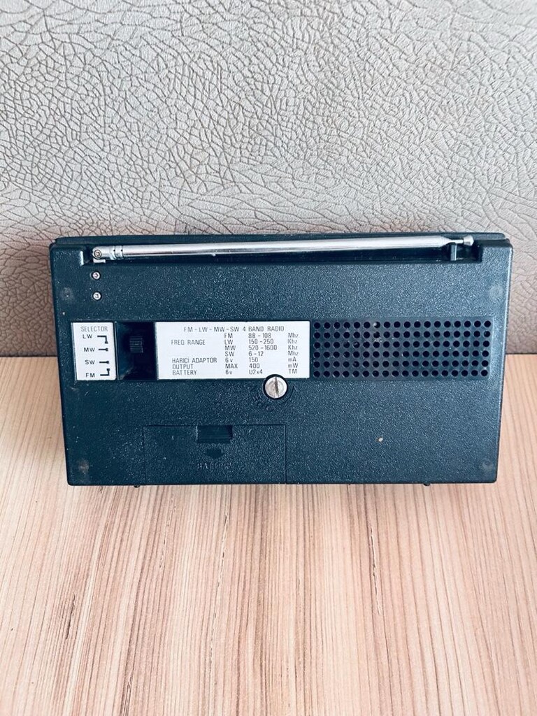 Torsan Vintage Radyo - 6