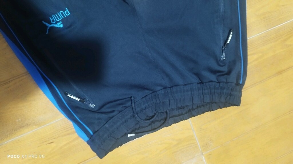 #Puma likralı eşofman..Ön bacakta ufak kusur.. - 4