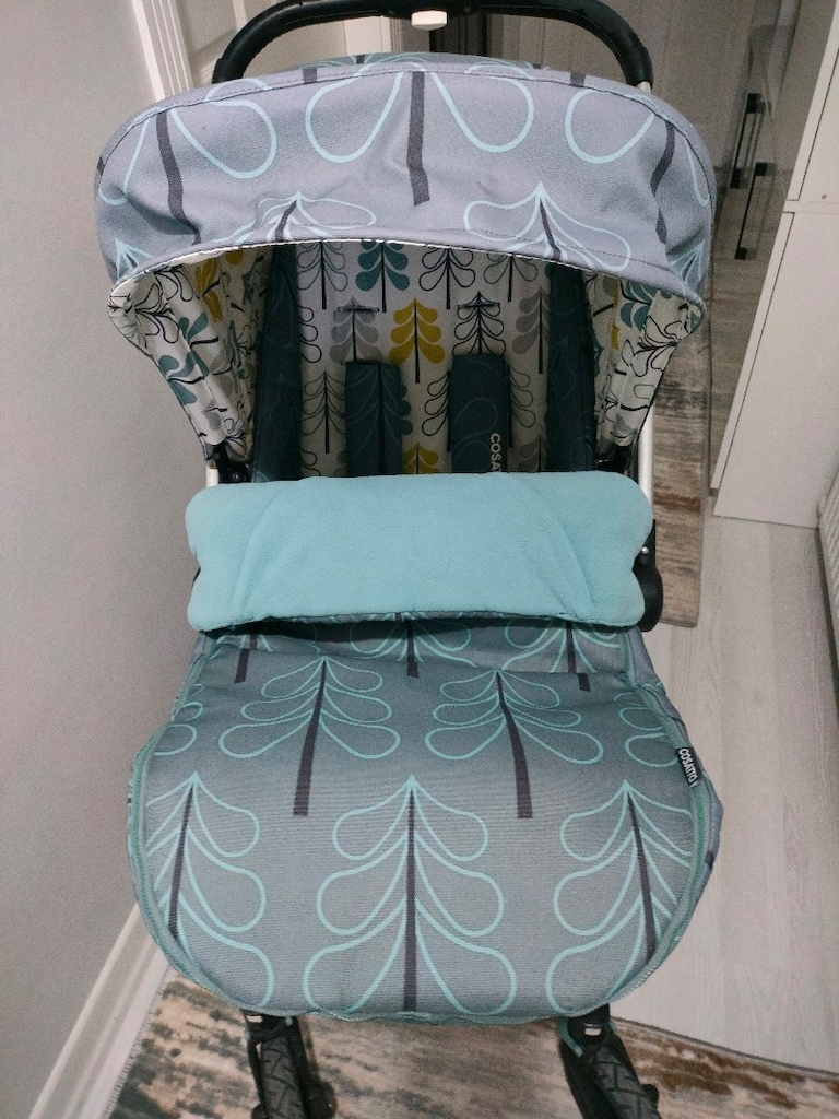 Çok Temiz Cosatto Giggle Premium Travel Sistem Bebek Arabası - 6