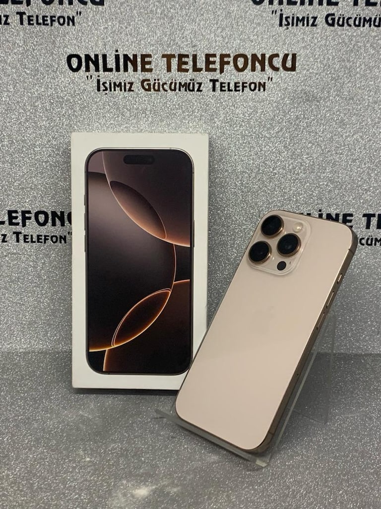 İPhone 16 Pro 256Gb Pil%88 2 Ay Garantili Hatasız - 2