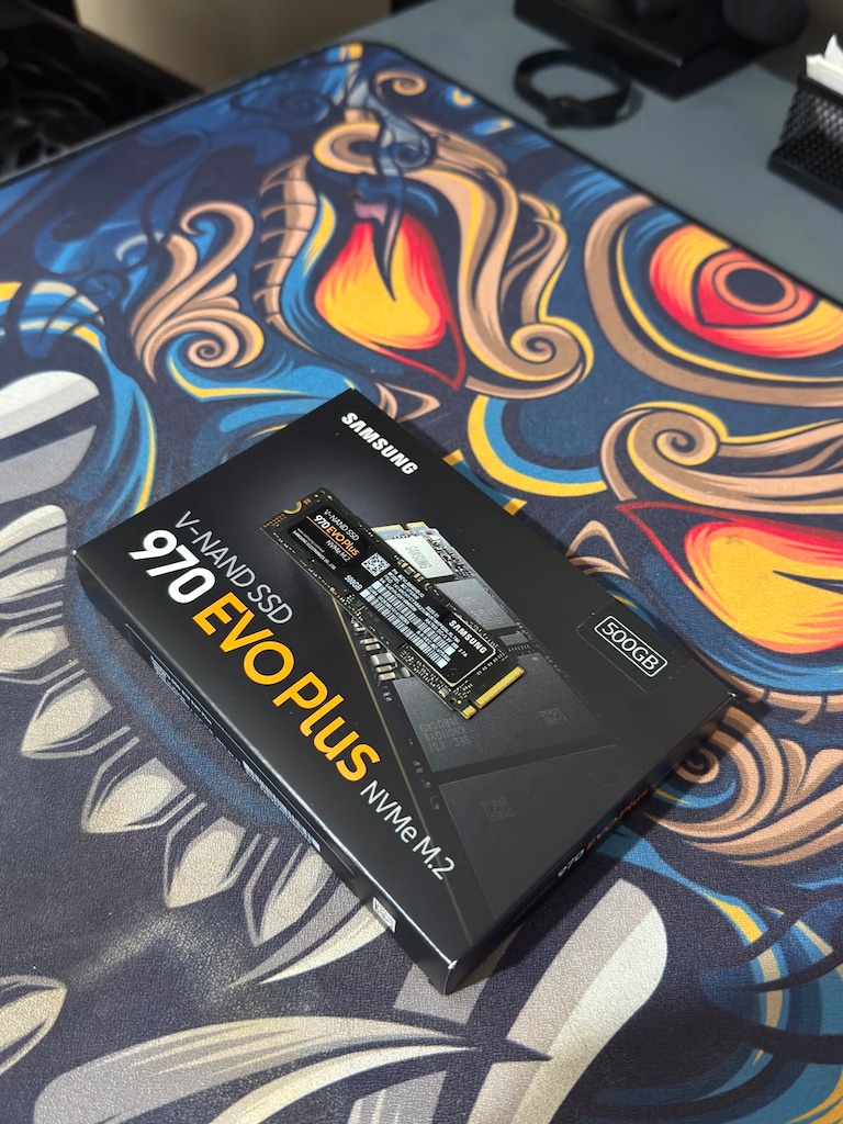 Samsung 970 Evo Plus 500GB M.2 SSD - 2