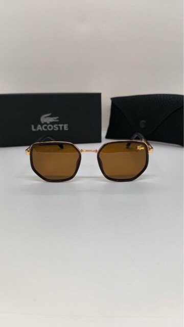 ‼‼LACOSTE GÜNEŞ GÖZLÜĞÜ KAHVE
