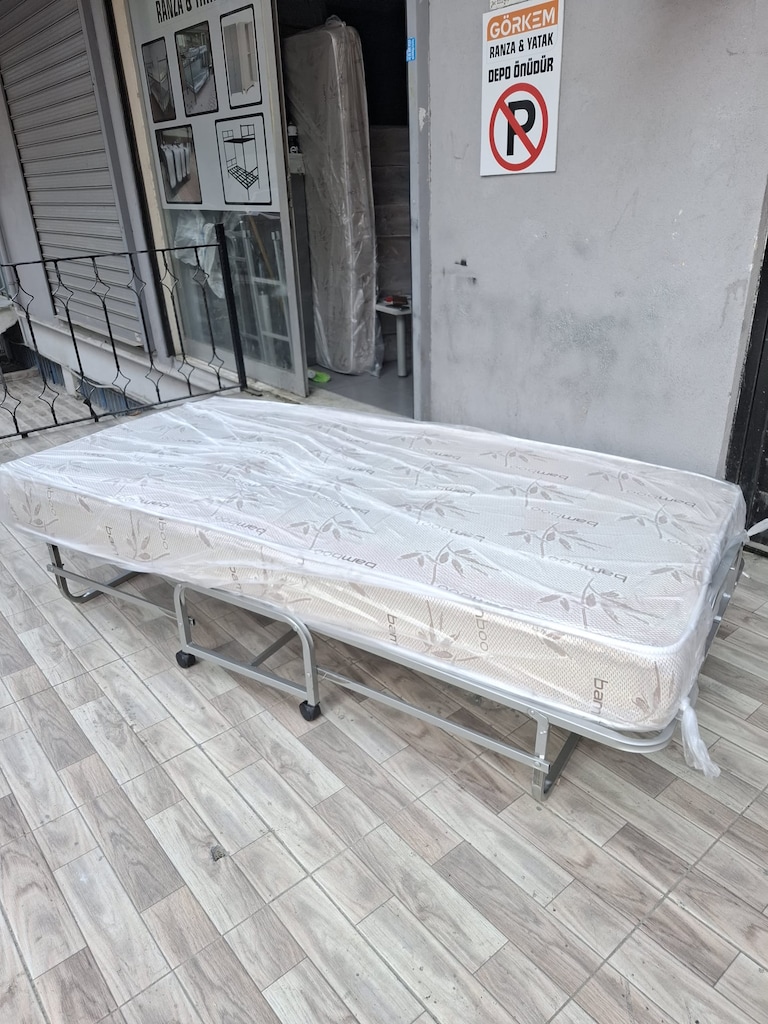 ÜRETİMDEN TÜM İST İÇİ ÜCRETSİZ NAKLİYE KATLANIR YATAK - 2