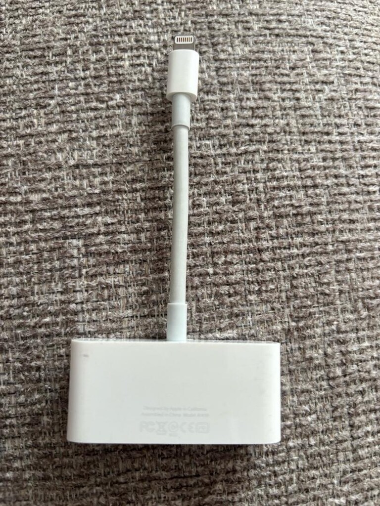 Orjinal Apple Lightning VGA Adaptörü (MD825ZM/A) - 3