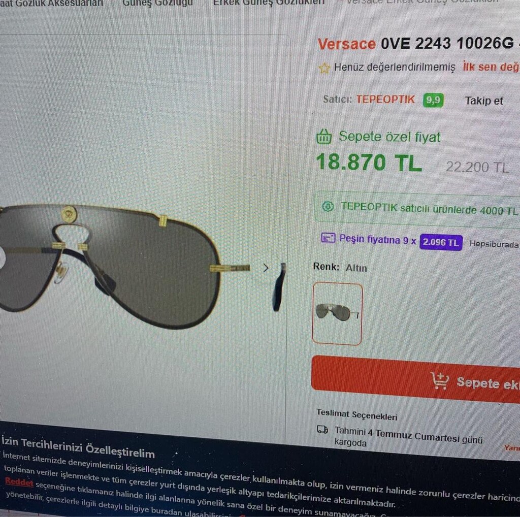 VERSACE GÖZLÜK - 2