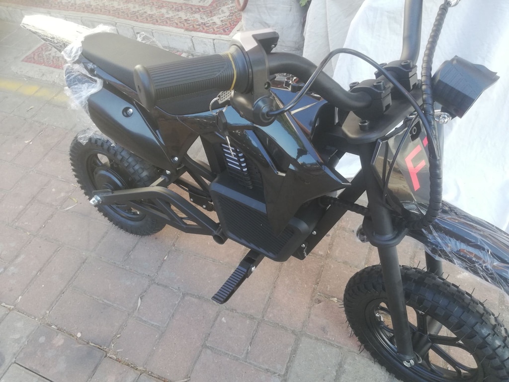 Elektrikli cross motor - 2