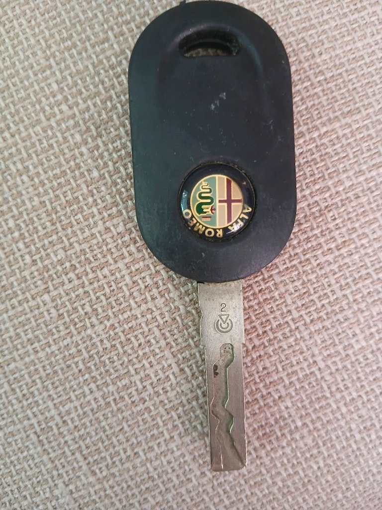 Alfa Romeo Guiletta Multi yedek anahtar - 2