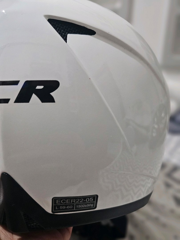 Sıfır Ayarında NCR Çeneden Açılır Kask L Beden (59-60) - 4