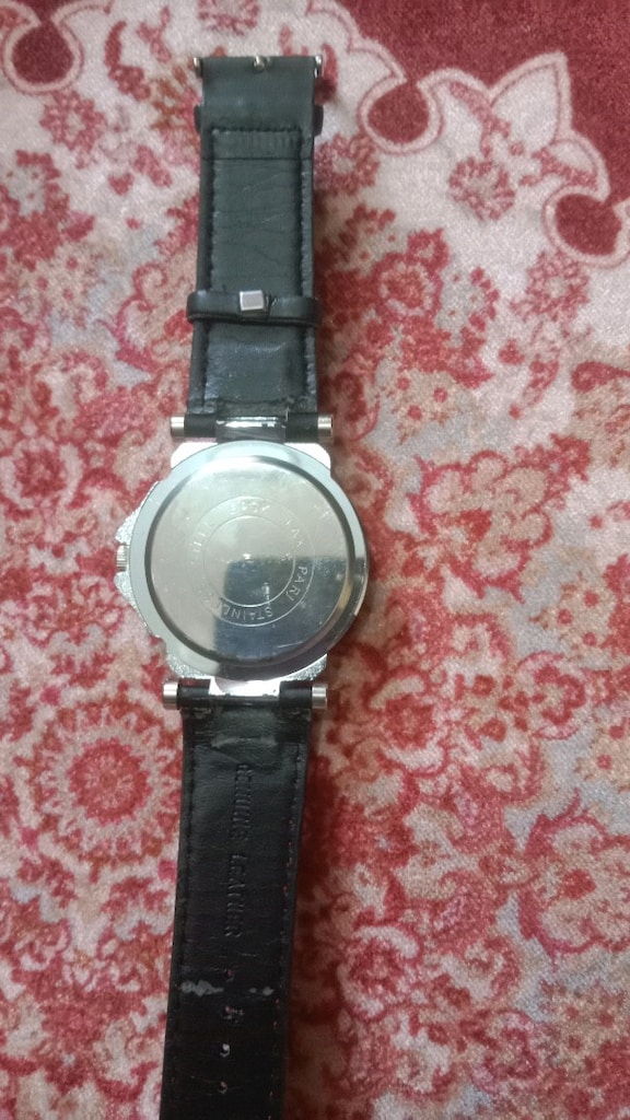 STAİNLESS STEEL BACK ORJİNAL MARKA KOL SAATİ - 5