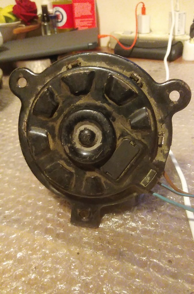 BMW E36 Z3 FAN MOTORU - 3