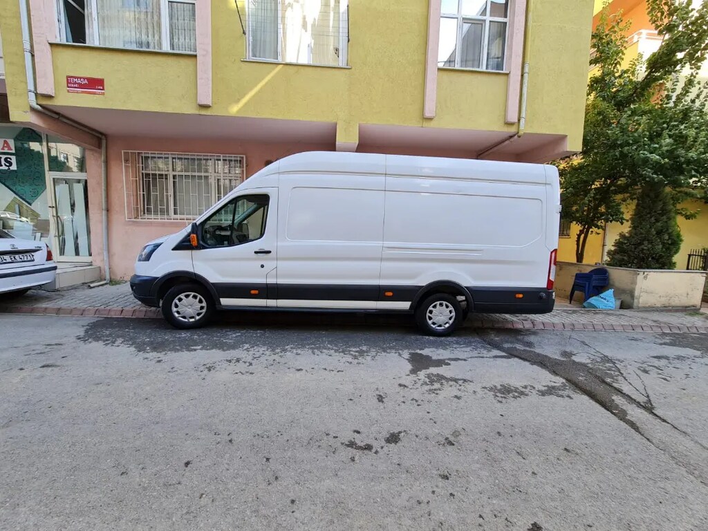 sahibinden 2016 transit 350E klimalı - 11