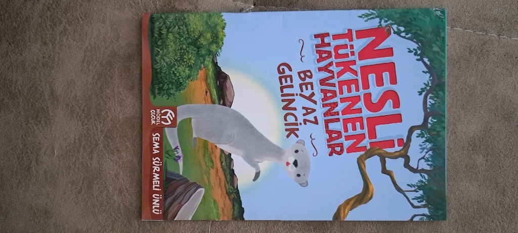 Nesli Tükenen Hayvanlar: Renkli ve Eğitici Kitap Seti - 6