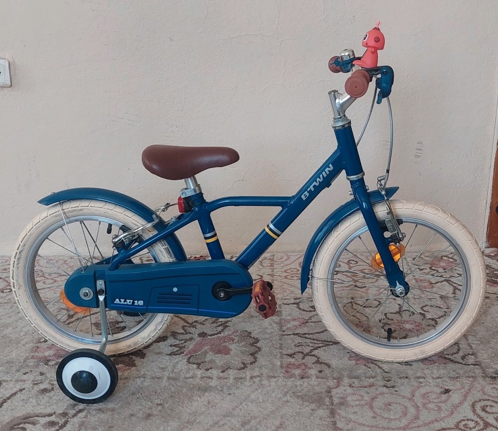 16 JANT DECATHLON BTWIN ÇOCUK BISIKLETI - 9