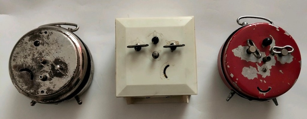 SATILIK ÜÇLÜ SAAT - 2