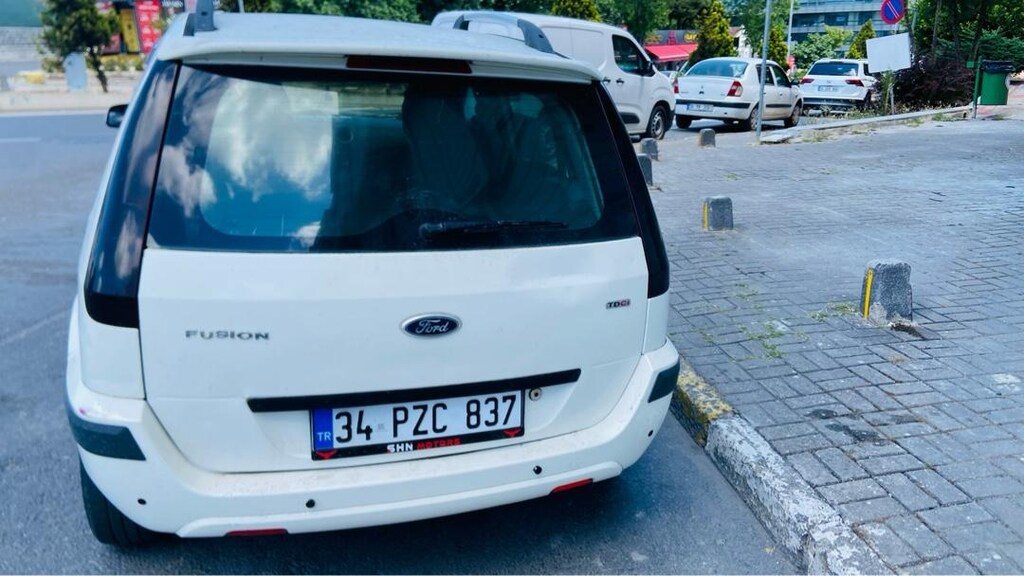 Ford Fusion 1.4 TDCİ - 7