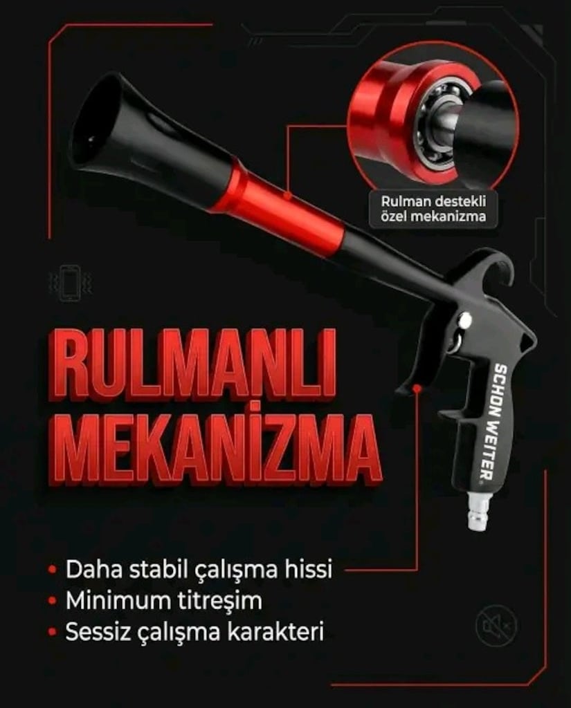 tornador havalı temizleme tabancası - 2