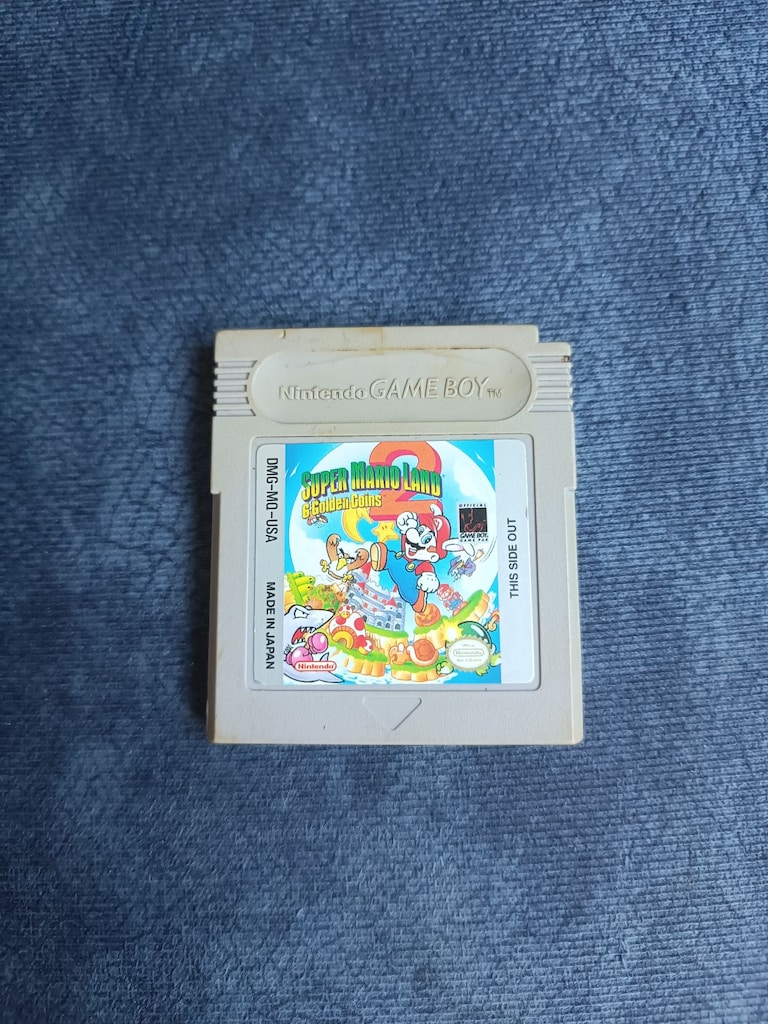 Nintendo Game Boy Super Mario Land 2: 6 Golden Coins - 2