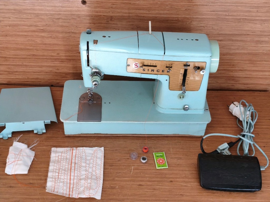 Singer dikiş makinesi İngiliz yapımı - 2
